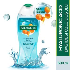 Palmolive Duş Jeli Hyaluronik Asit Dağ İğnesi 500 ml