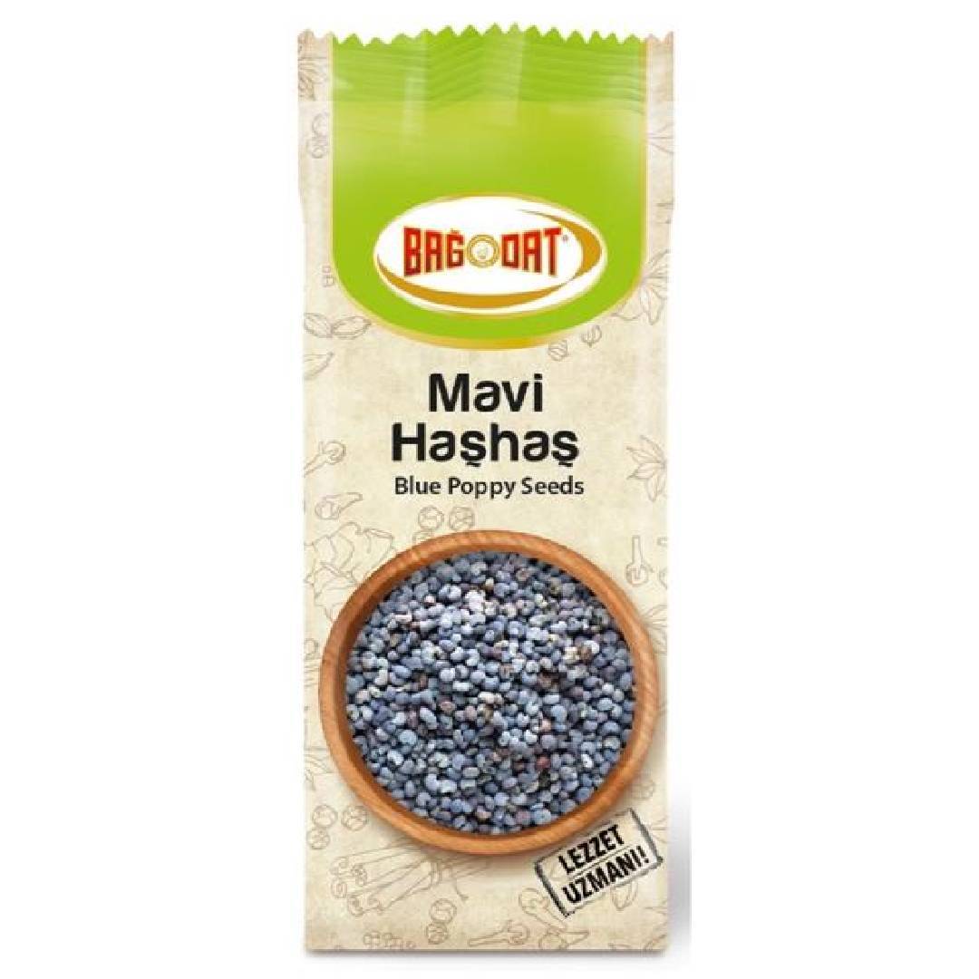 Bağdat Haşhaş Mavi Quadro 80 gr