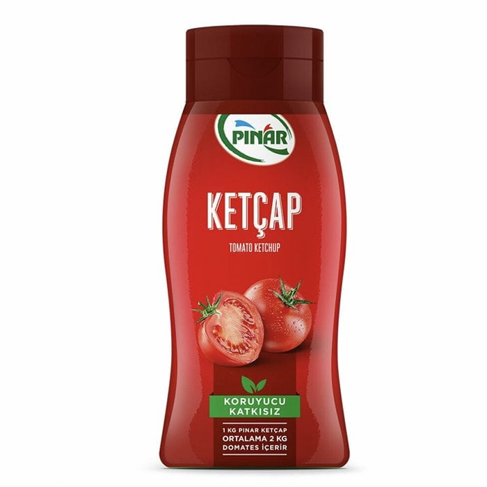 Pınar Tatlı Ketçap 600 gr