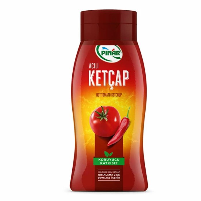 Pınar Acılı Ketçap 600 gr