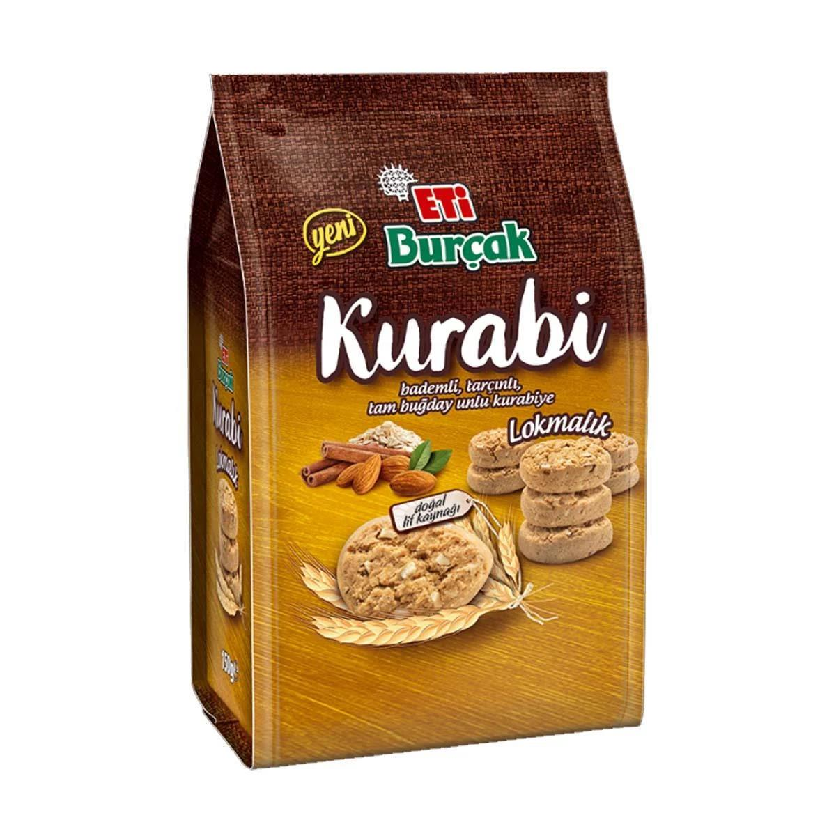 Eti Burçak Kurabi 150 Gr Bademli