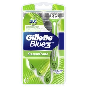 Gillette Blue 3 6'lı Hassas Poşet