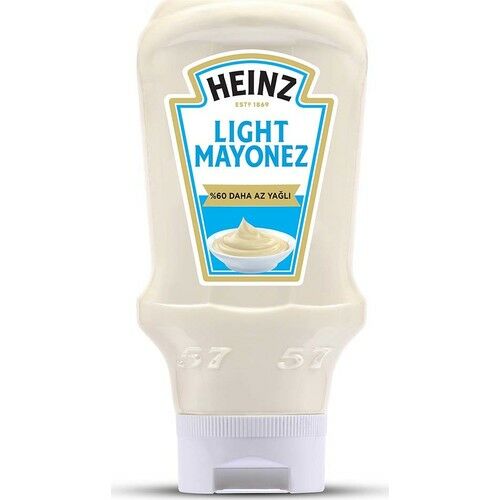 Heinz Mayonez Light 420GR