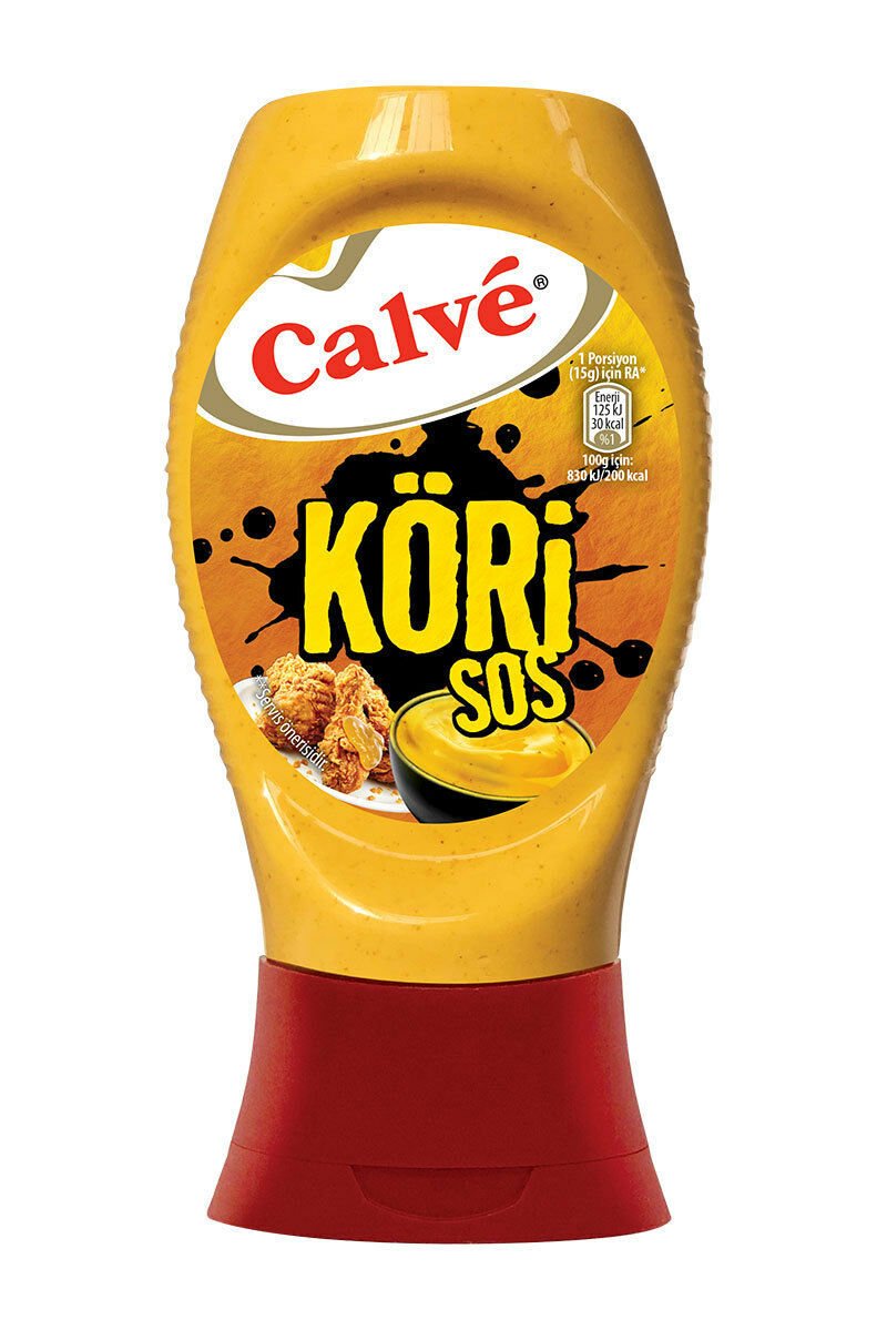 Calve Köri Sos 260 gr