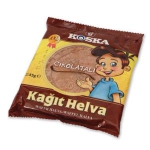 Koska Kağıt Helva Çikolatalı 45 Gr