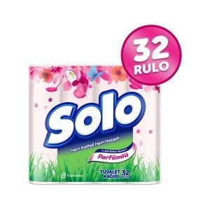 Solo 32'li Tuvalet Kağıdı Parfümlü