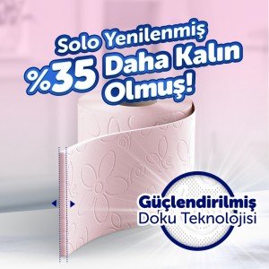 Solo 32'li Tuvalet Kağıdı Parfümlü