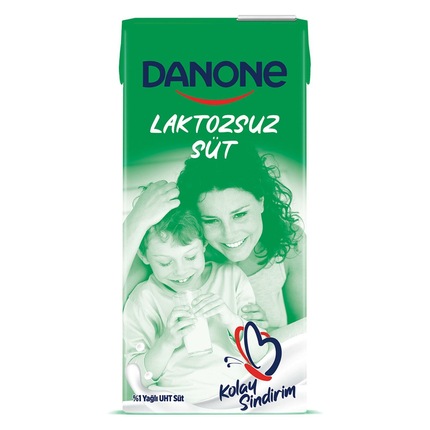 Danone Laktozsuz Süt1 Lt