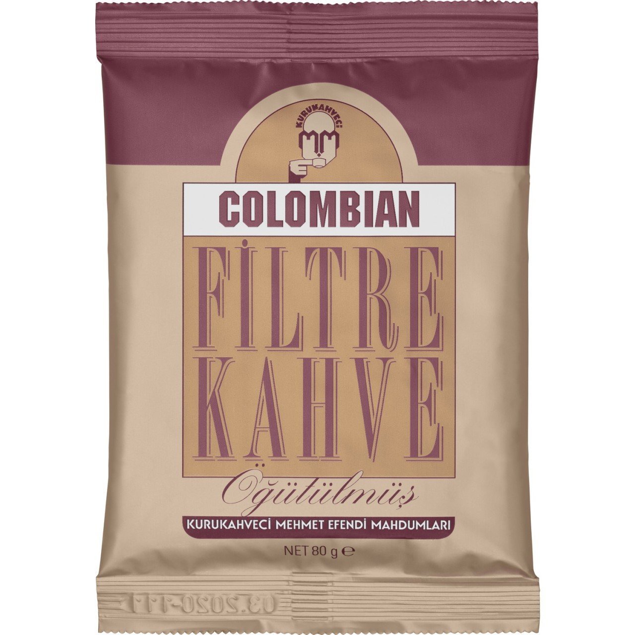 Mehmet Efendi Filtre Kahve Colombian 80 Gr