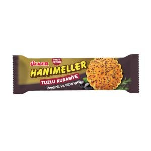 Ülker Hanımeller Tuzlu Kurabiye Zeytinli 81 Gr