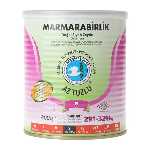 Marmarabirlik Az Tuzlu 400 GR(S)