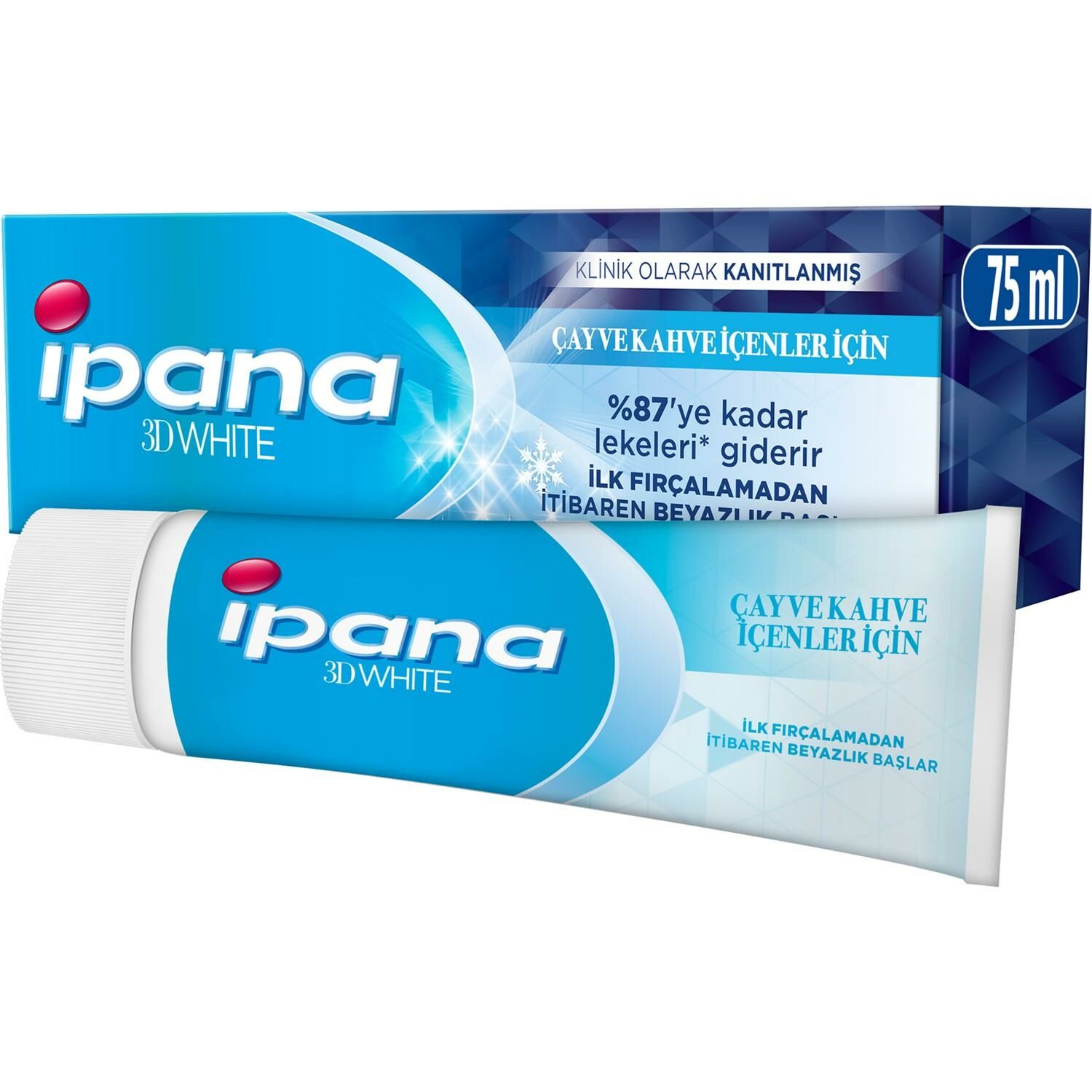 İpana 3BB Çay Kahve İçenler İçin 75 Ml