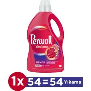 Perwoll Renkli (54WL) 2.97 Lt