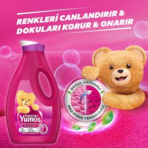 Yumoş Sıvı Renkli 1690 Ml