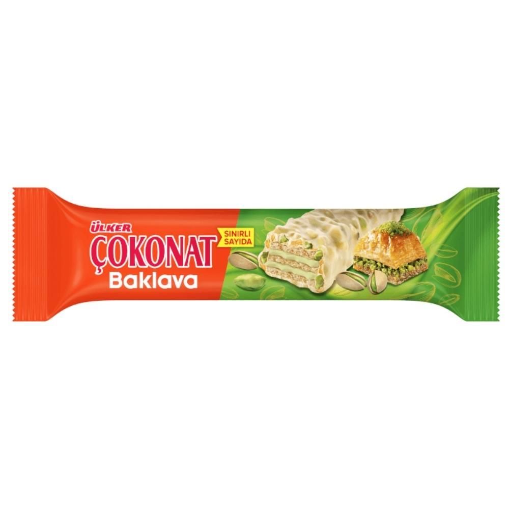 Ülker Çokonat Baklava 30 Gr