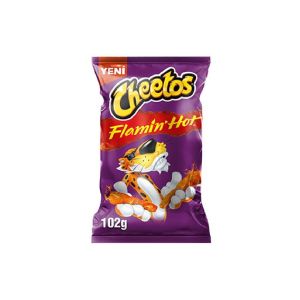 Fritolay Cheetos Flamin Hot 102 Gr