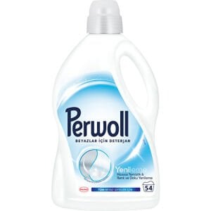 Perwoll Geliştirilmiş Beyaz Sıvı Çamaşır Detarjanı 2970 Ml