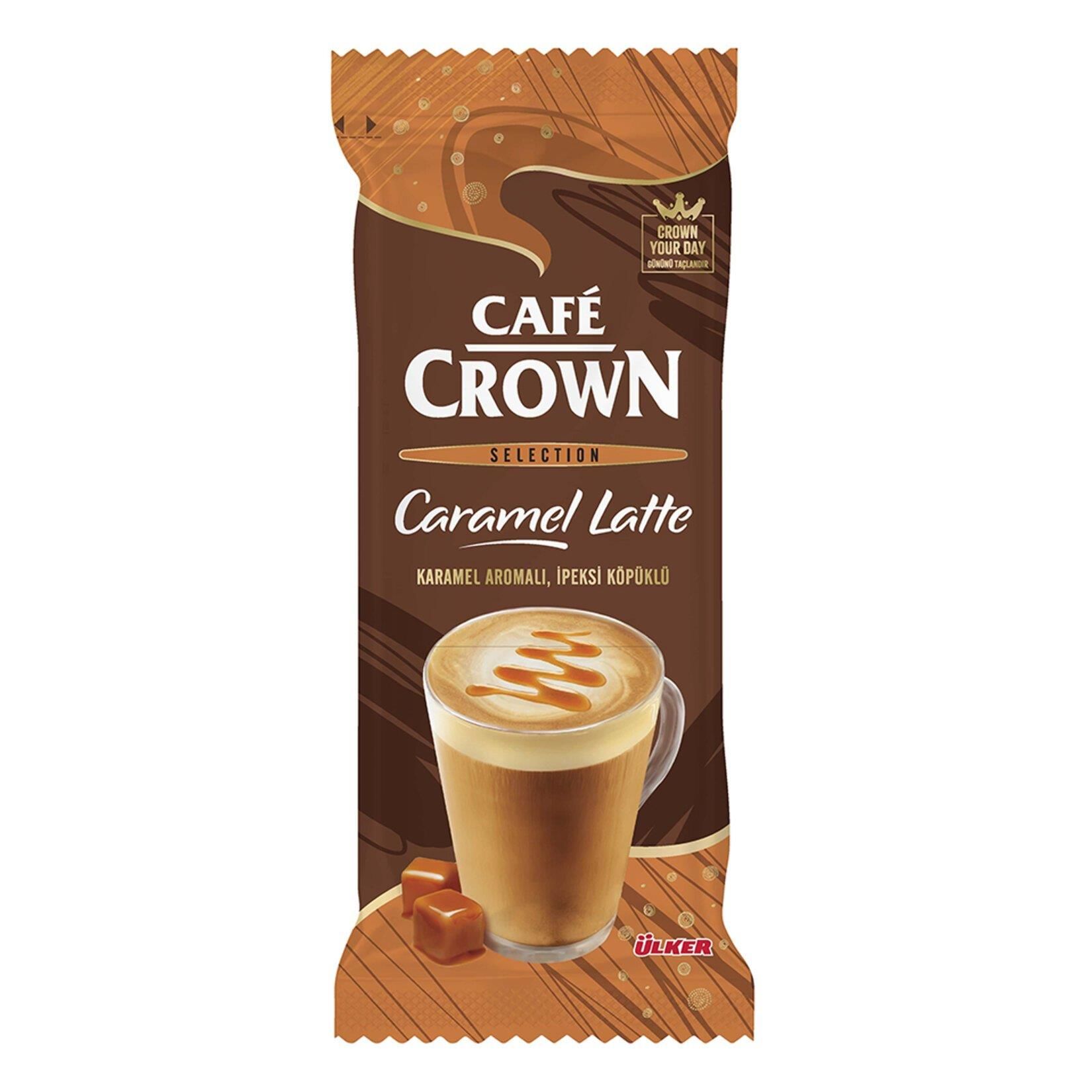 Cafe Crown Selection Karamel Latte 21,5 G