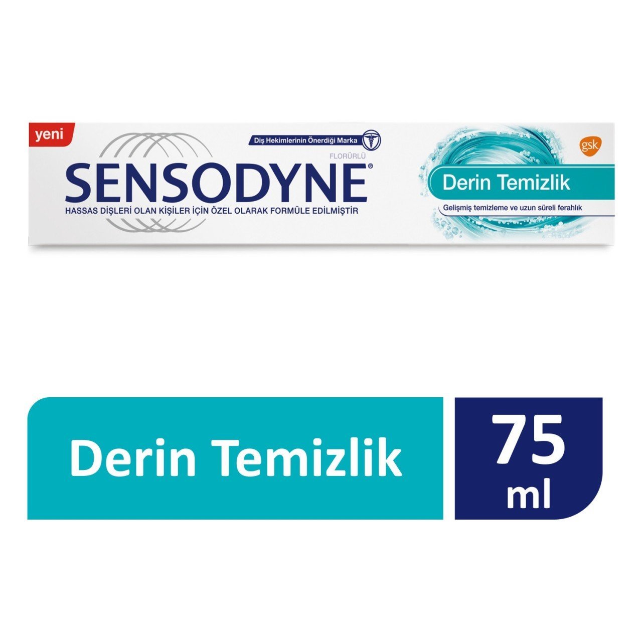 Sensodyne Derin Temizlik 75 ml