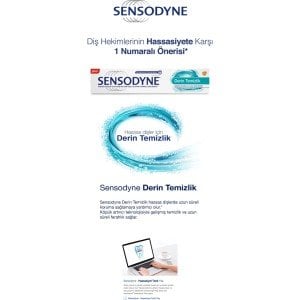 Sensodyne Derin Temizlik 75 ml