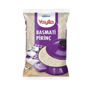 Yayla Basmatı Pirinç 1 Kg