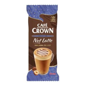Cafe Crown Selection Fındıklı Latte 21,5 Gr