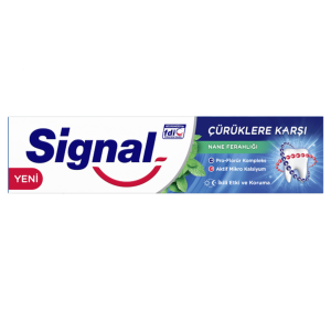 Signal Çürüklere Karşı Nane 100 Ml