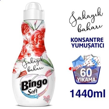 Bingo Soft Şakayık Baharı 1440 ml