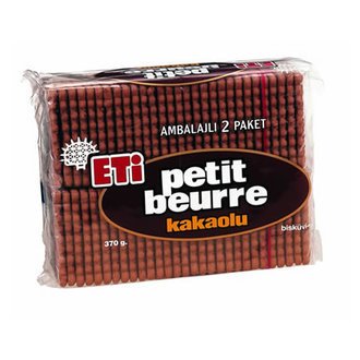 Eti Petit Beurre Kakaolu 370 gr