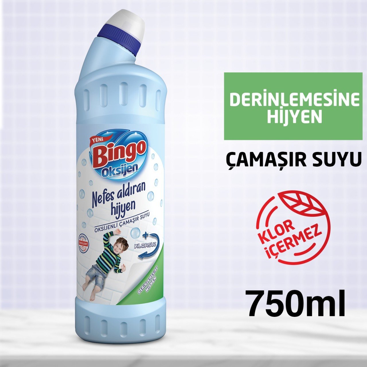 Bingo Oksijen Derin Hijyen Okaliptus 750 ml