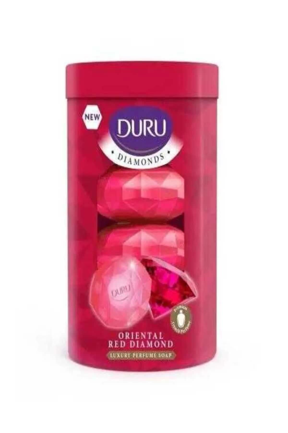 Duru Güzellik Sabunu 4X90 Gr Red Dıamond