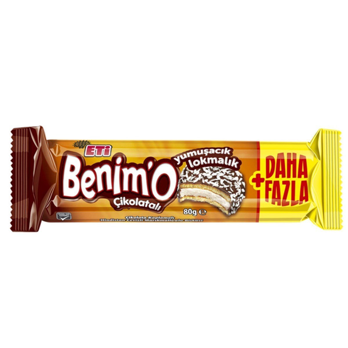 Eti Benimo Çikolatalı 80 gr