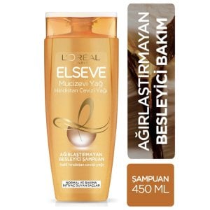 Elseve Şampuan Ağırlaştırmayan Besleyici 450 ml