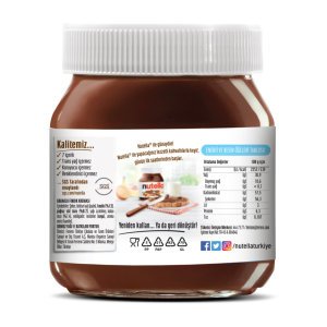 Nutella Kakaolu Fındık Krema 400 Gr