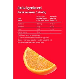 Ülker Everwell Vitamin C 67,5 Gr