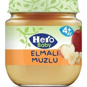 Hero Baby Elamlı Muzlu  125 Gr