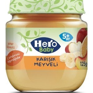 Hero Baby Karışık Meyveli 125 gr