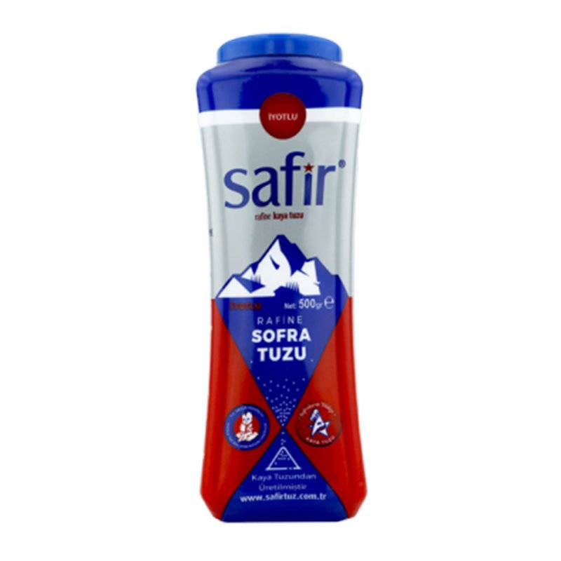 Safir Tuz İyotlu Tuzluk 500 gr