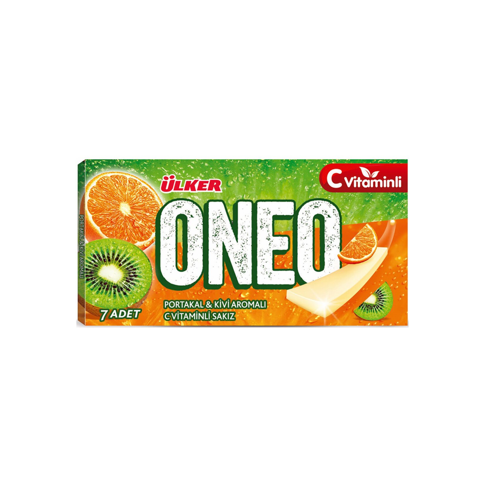Ülker Oneo Slims C Vitamin Kivi Portakallı 14 Gr