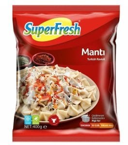 Süperfresh Mantı 400 Gr