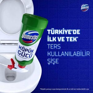 Domestos Köpük Gücü Köpük Çamaşır Suyu Çam Ferahlığı 450 Ml