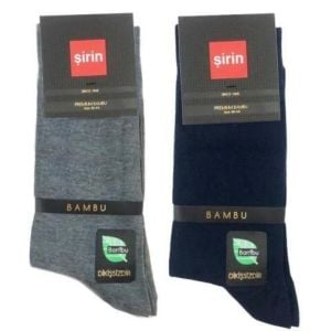 Şirin Erkek Bambu Çorap 8235