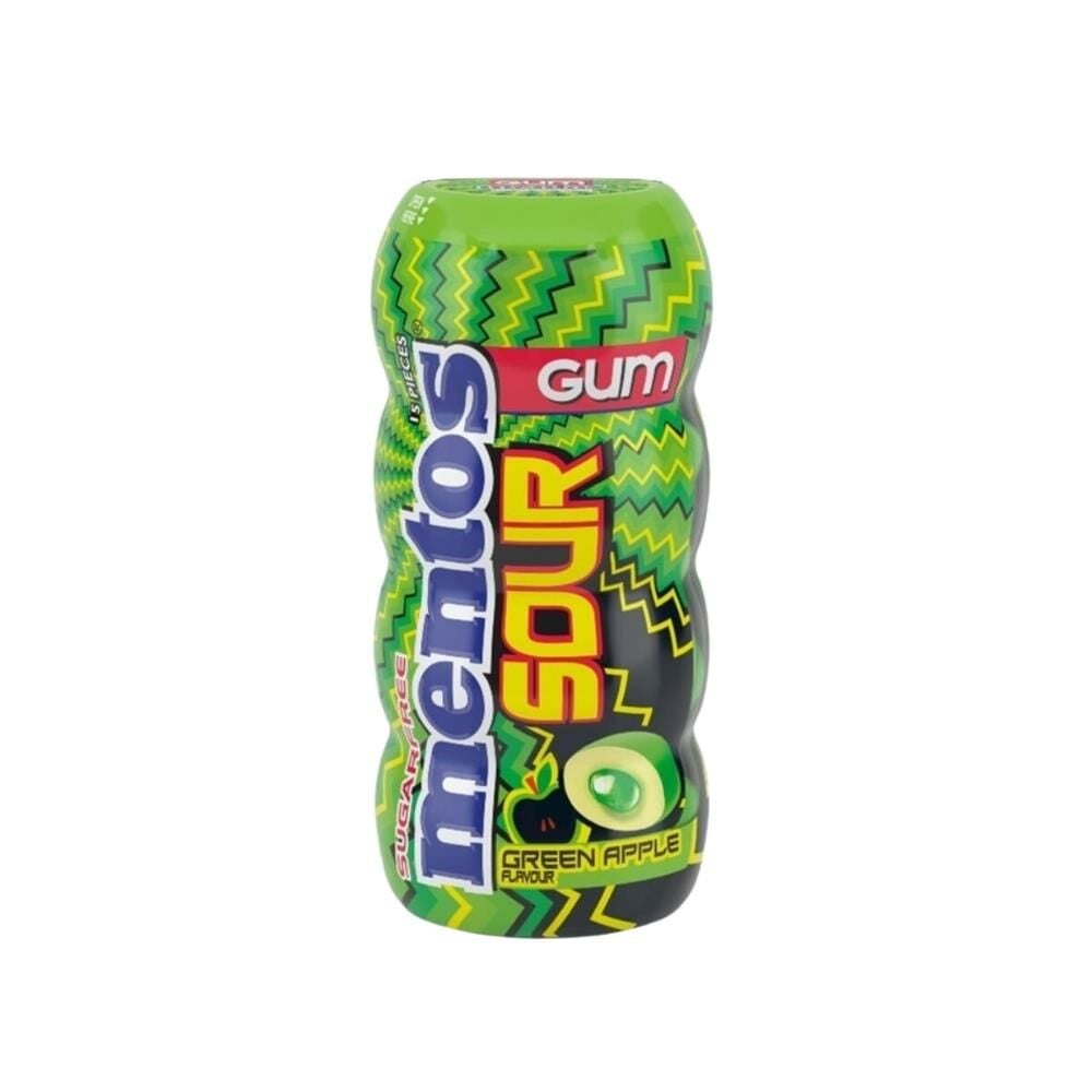 Mentos  Sour Yeşil Elma 30 G