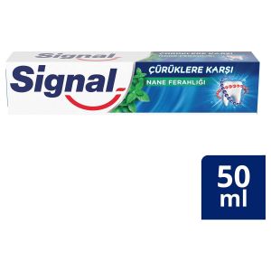 Signal Çürüklere Karşı Koruma Nane 50 Ml