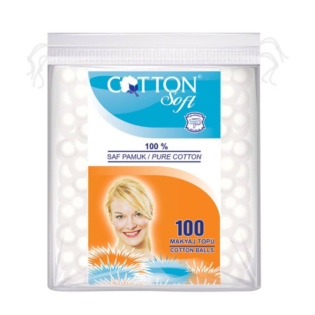 Cotton Makyaj Pamuğu 100'lü