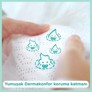 Prima Bebek Bezi Premium Care 2 Beden 60 Adet Ekonomik Paket