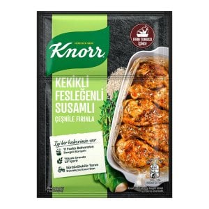 Knorr Tavuk Çeşni Kekik-Fesleğen-Susam 29 Gr
