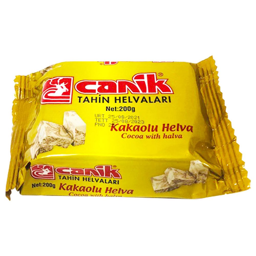 Canik Kakaolu Helva 200 gr