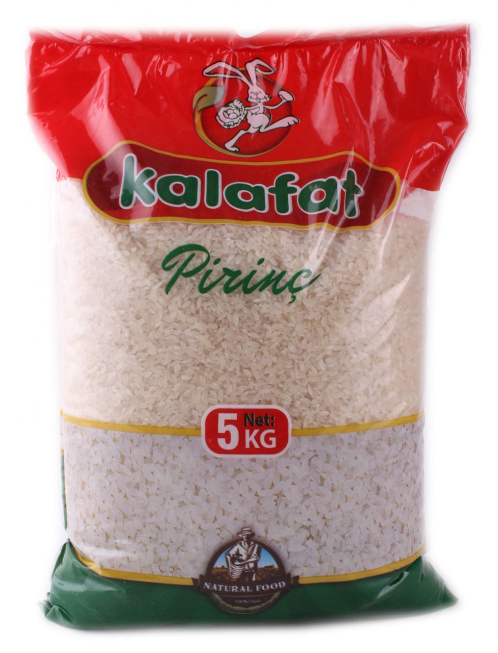 Kalafat 5 Kg Pilavlık Pirinç