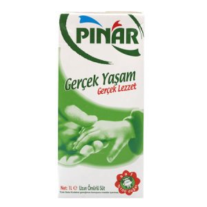 Pınar Süt Tam Yağlı 1 Lt
